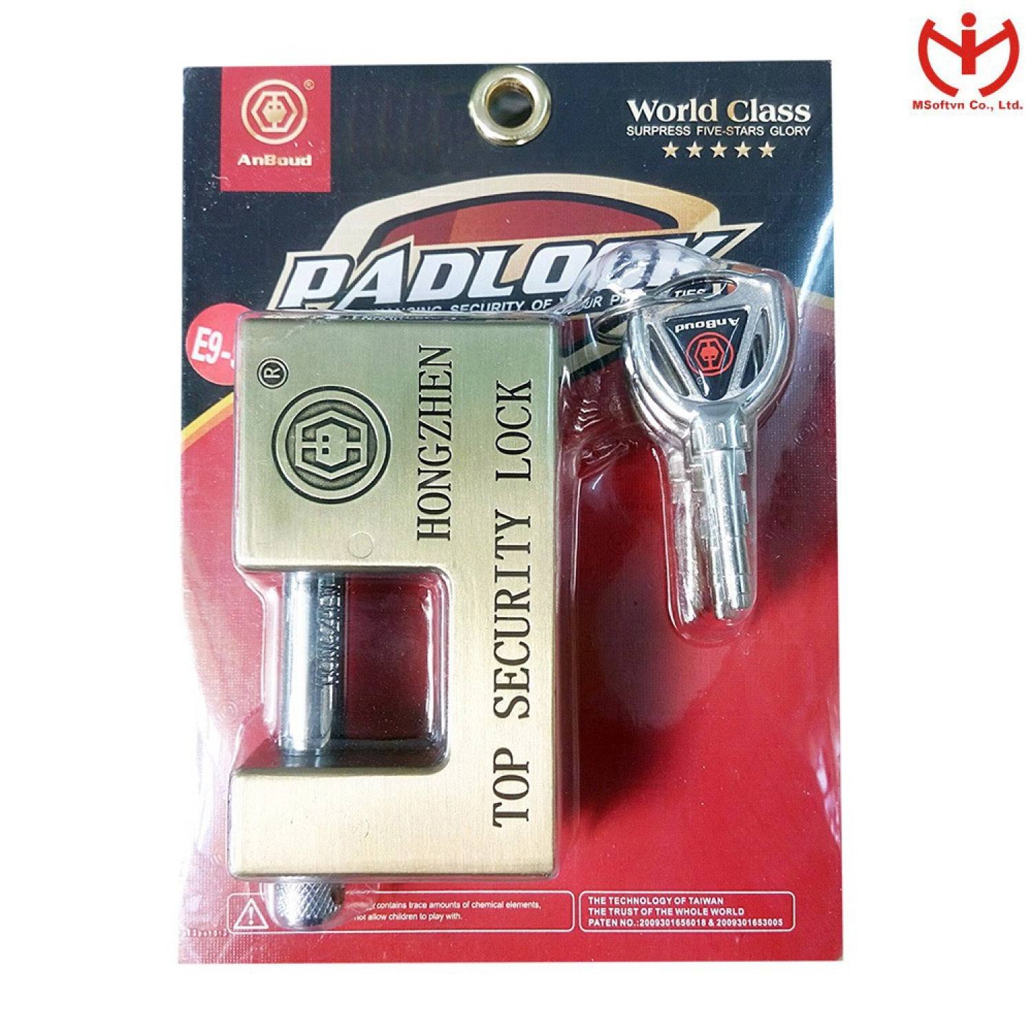 SALE-Ổ KHÓA CẦU NGANG E9-90 ANBOUND -HCM