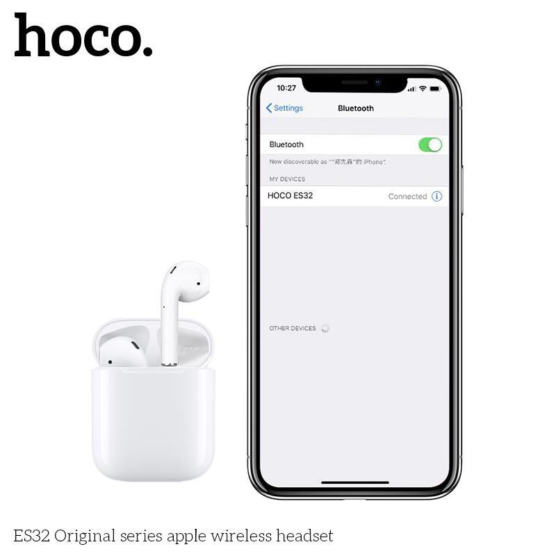 Tai nghe bluetooth hoco es32