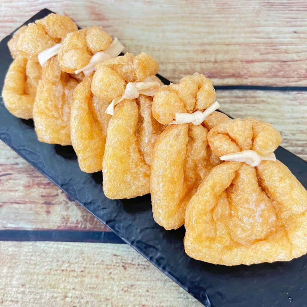 Đậu Hũ Túi Tiền Đông Lạnh 200g – Đồ Viên Thả Lẩu Oden Nhân Mochi 10 Cái