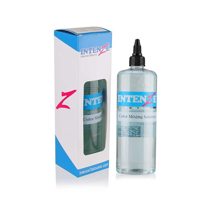 Nước Mix Màu Mực Xăm Hình Intenze Color Mixing Solution 360ml