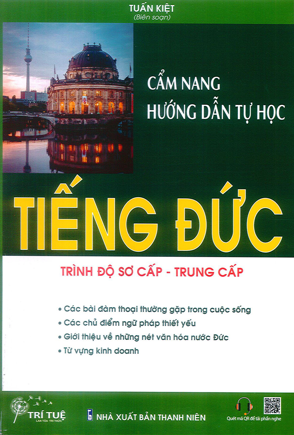 [HCM]Sách - Cẩm nang hướng dẫn tự học Tiếng Đức (trình độ sơ cấp - trung cấp)