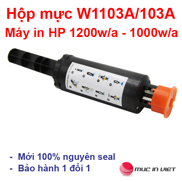 Hộp mực máy in hp neverstop laser 1000w / 1000a mới 100% - 103a / w1103a