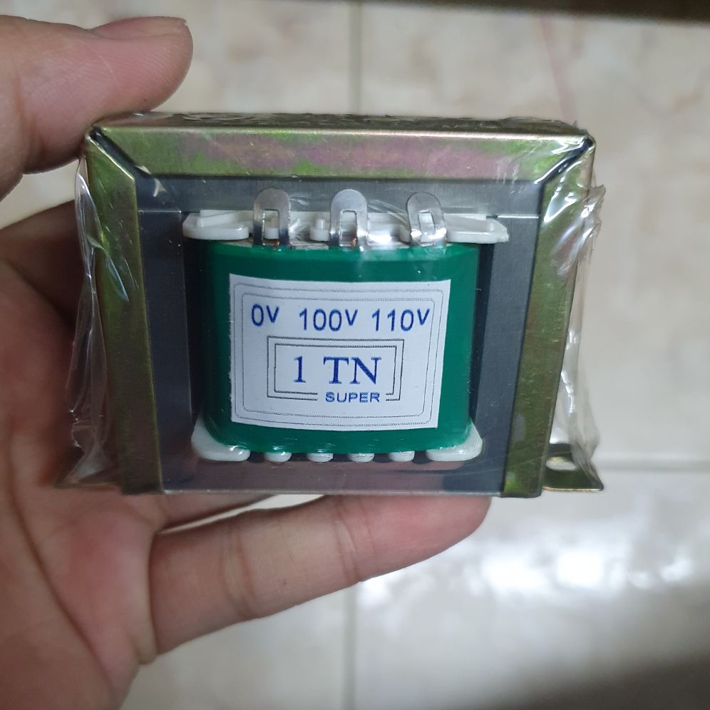 Biến áp 1a đổi điện 220v ra 100v 110v