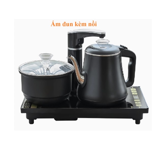 Ấm đun kèm bình ủ trà, ấm đun điện đa năng thông minh siêu tốc để pha trà - 2