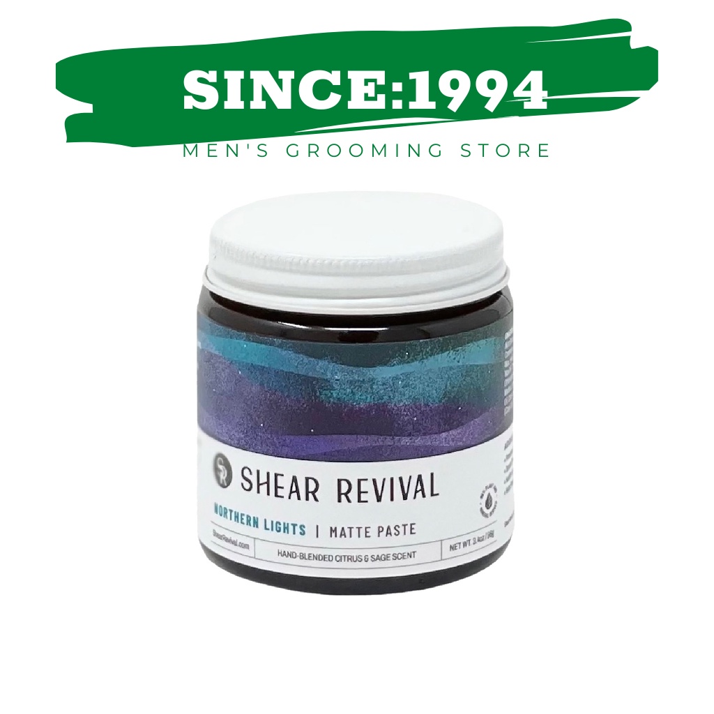 Sáp vuốt tóc Shear Revival Northern Lights Matte Paste 100ml