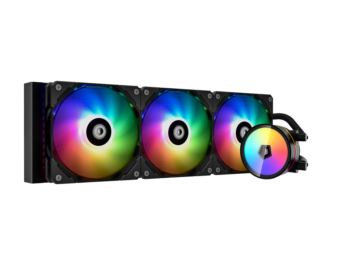 Tản nhiệt nước cpu aio id-cooling zoomflow 360x argb