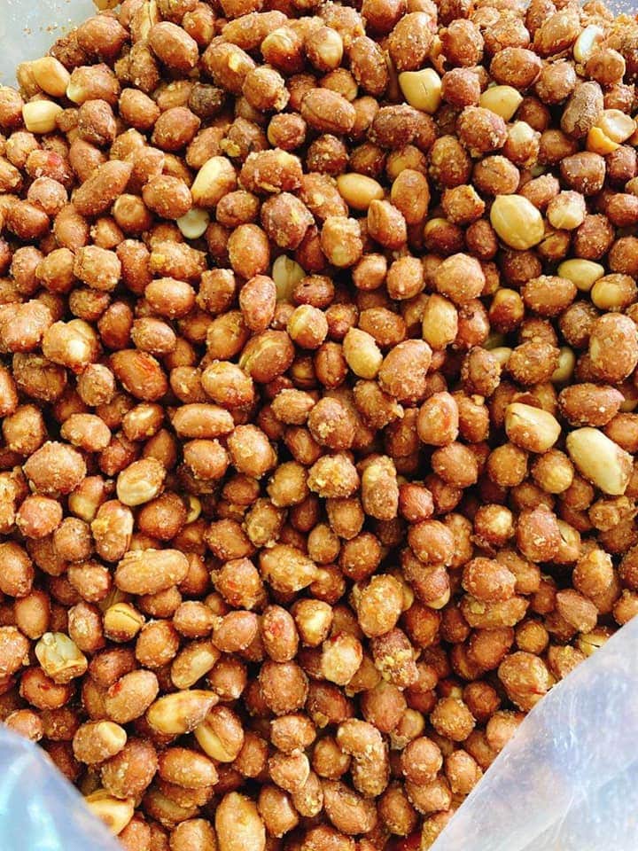 100G ĐẬU PHỘNG RANG TỎI ỚT