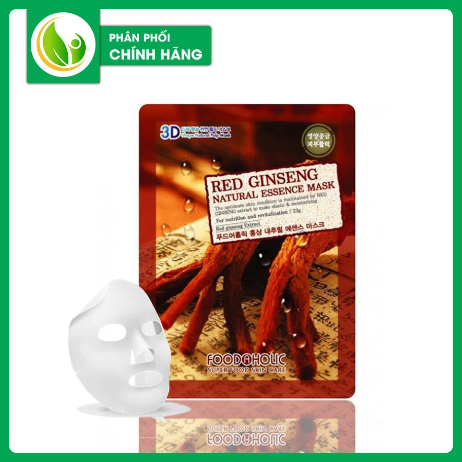 Combo 10 Mặt Nạ Dưỡng Da Hồng Sâm Collagen 3D Hàn Quốc Bổ Sung Collagen, Chống Lão Hoá, Dưỡng Da Trắng Sáng