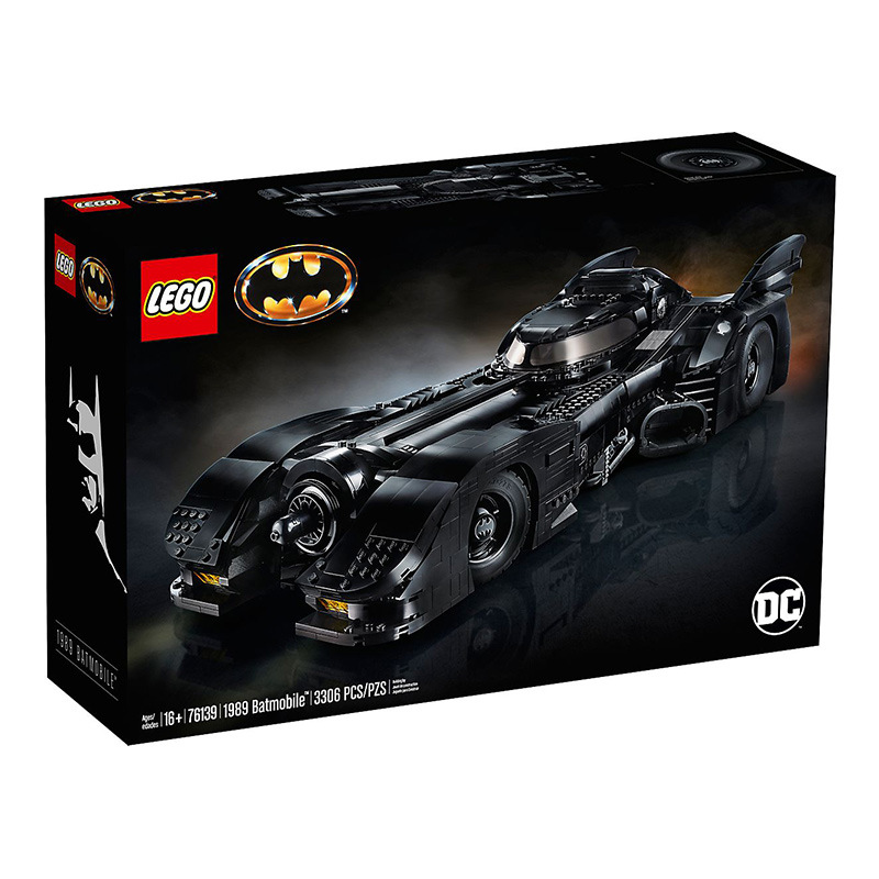 LEGO Building Blocks DC Batman Chariot 76139 Batmobile Children Lắp ráp