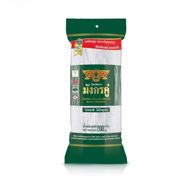 Miến Thái Đậu Xanh Song Long 200g - XANH