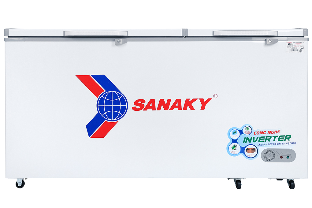 Tủ đông sanaky inverter vh 6699hy3 530l
