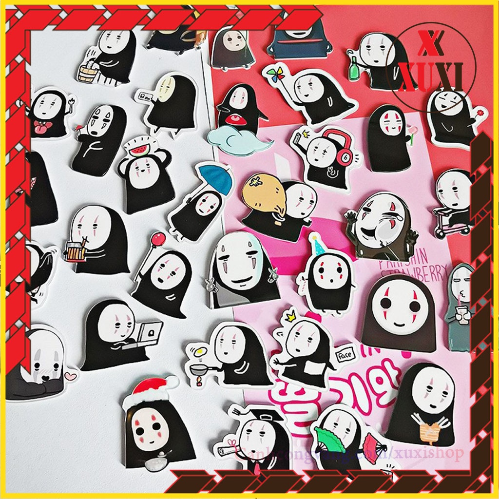 Huy hiệu Pin cài Balo cài áo Vô diện dễ thương P.2 - Ghim Ba lô chất XUH118