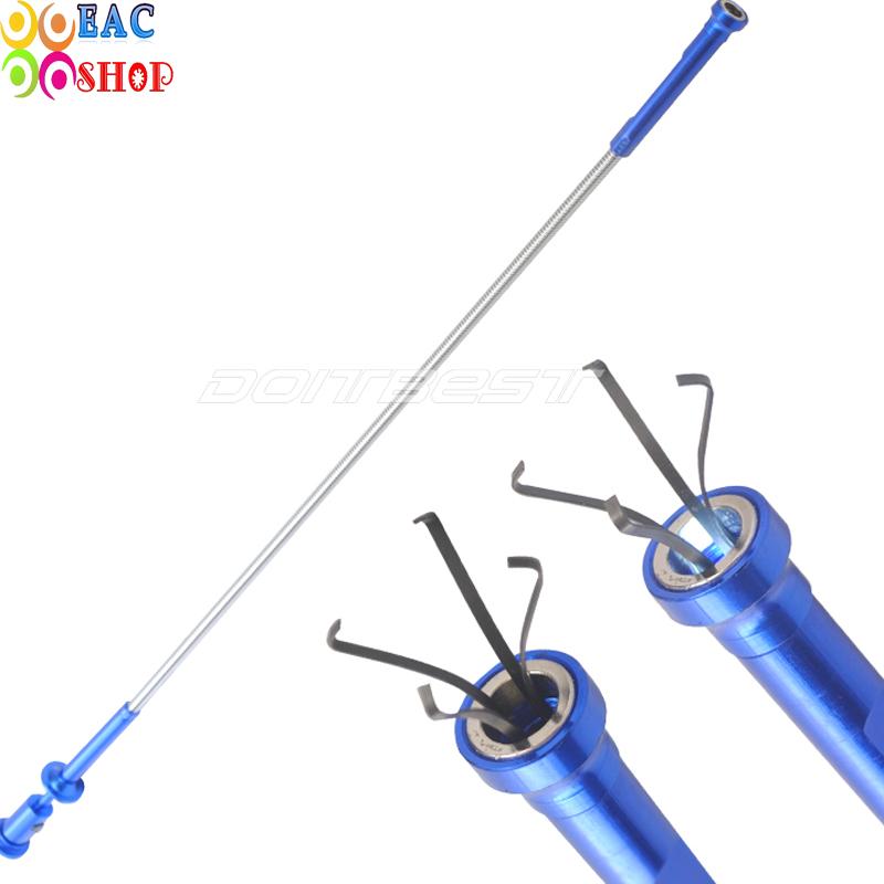 Cây nam châm hút kim loại đa năng, đầu nam châm có đèn led và tay gắp đồ, ỐC RƠI .dụng cụ sửa chữa ô tô chuyên dụng - EACshop