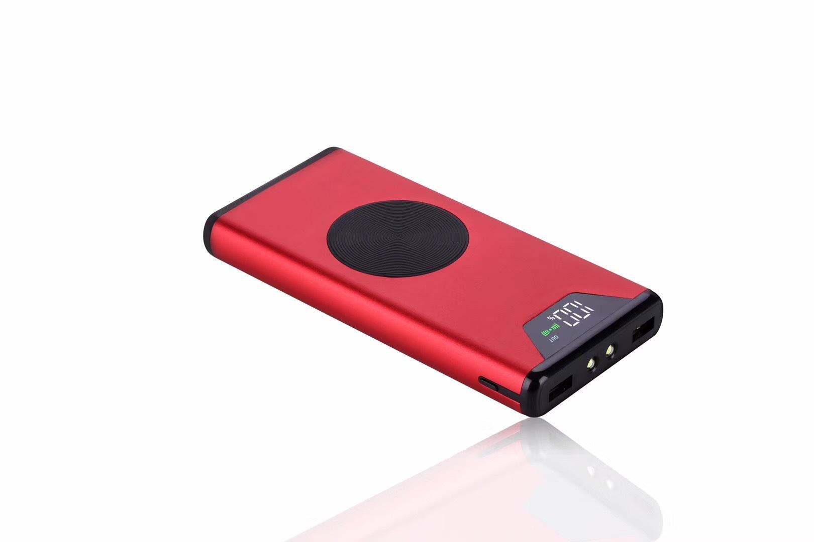 Sạc dự phòng qi 14000mah power không dây