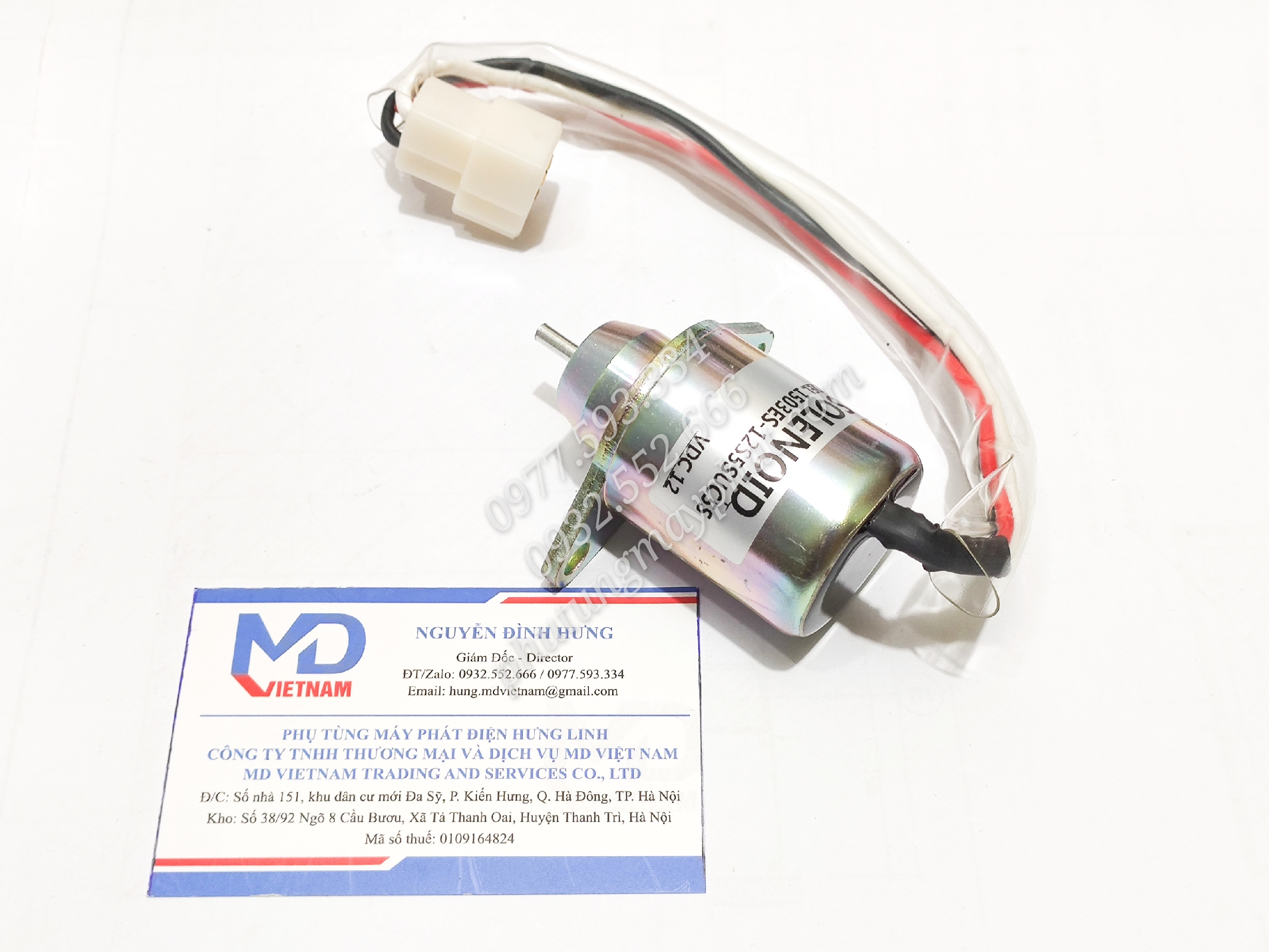 Solenoid tắt máy Yanmar 1503ES-12S5SUC5S 12V, 119653-77950, 119285-77950, SA-4562T, SA-5213