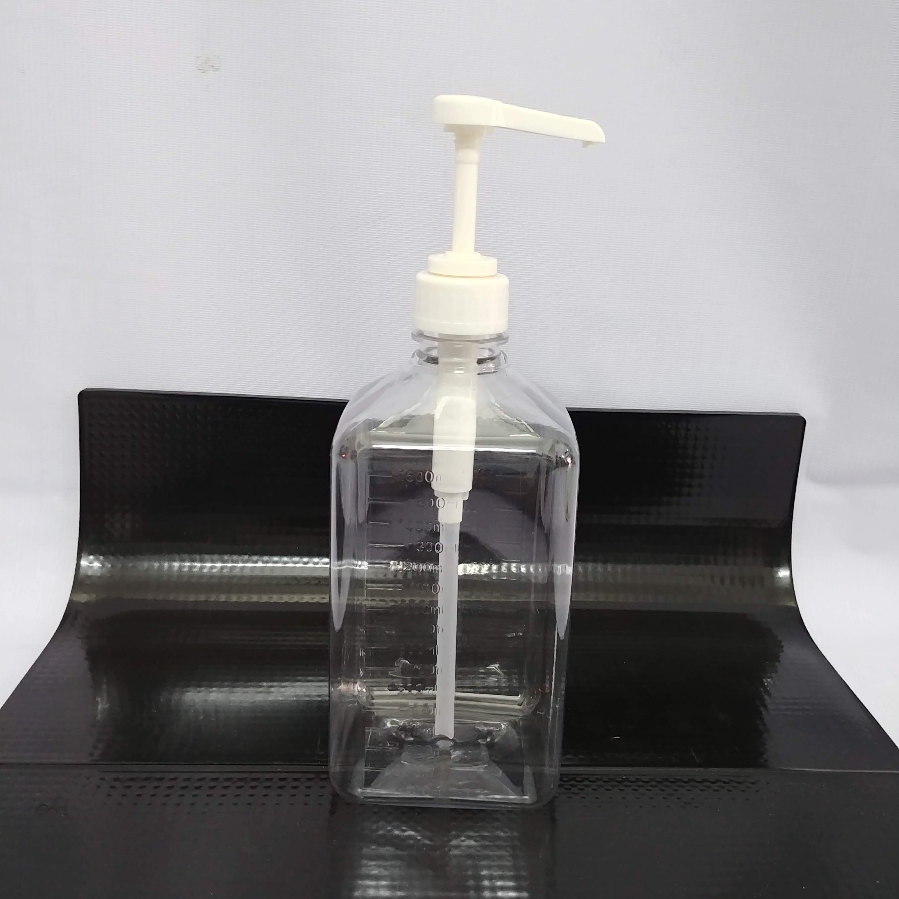Bình nhựa bơm sirup, đường dung tích 1100ml, vòi bơm 10cc