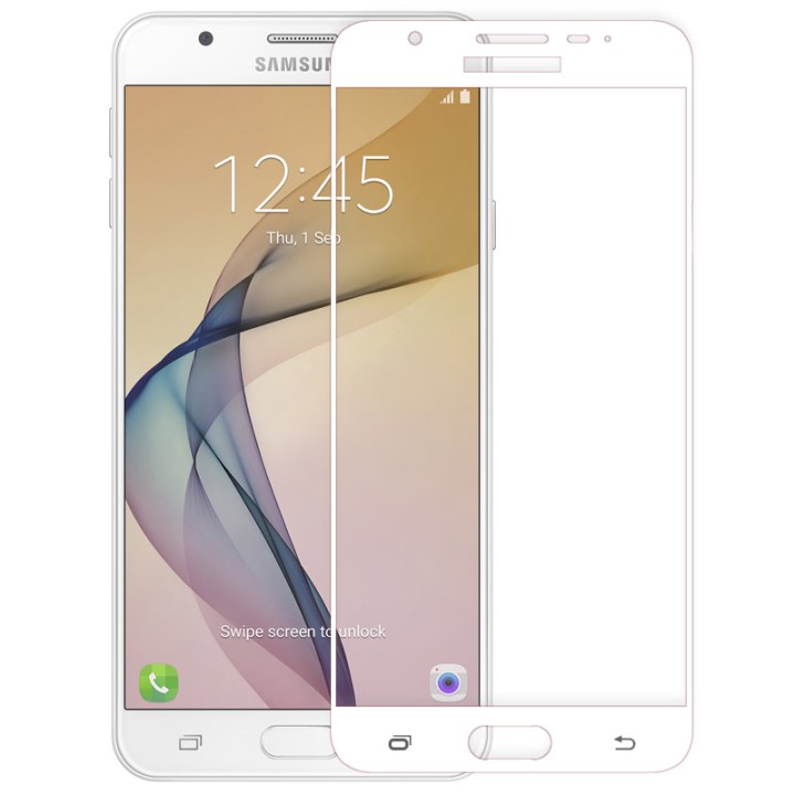 Kính cường lực Samsung J7 Prime kính FULL màn hình FULL keo