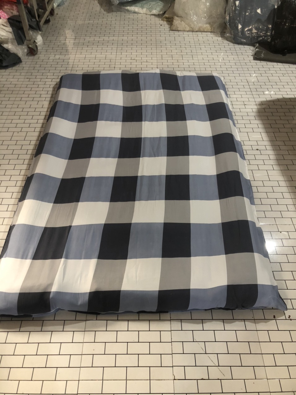 Áo Bọc Bảo Vệ TOPPER / áo bọc đệm 1 miếng cho đệm cao su đệm khách sạn chất cotton poly sợi dệt dày chất vải mát mẫu mã đa dạng