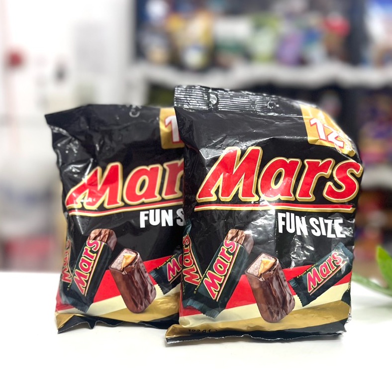 Kẹo socola mars fun size 12pcs 192g