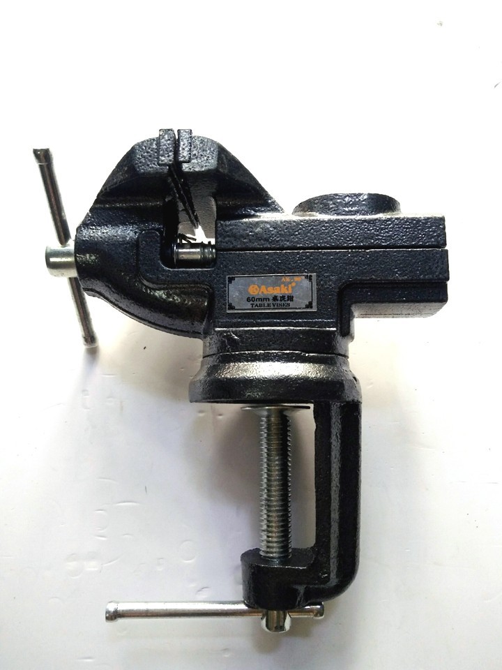 Ê tô kẹp bàn Kasaki 50mm
