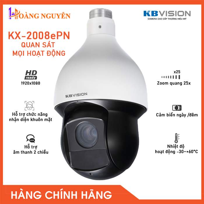 Camera quan sát kbvision kx-2008epn