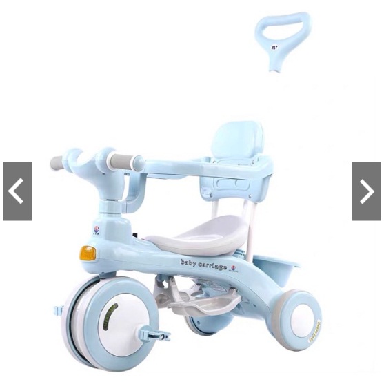 XE ĐẨY EM BÉ 4 IN 1 CAO CẤP 2021