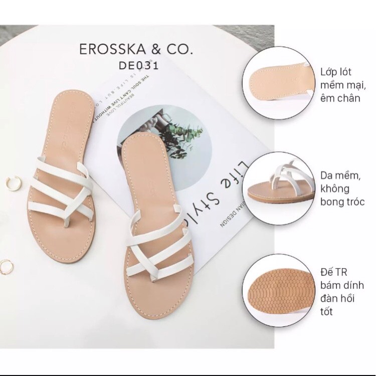 Dép nữ Xỏ Ngón Tính, dép bệt 1p, dép đi biển, dép đi du lịch, dép dạo phố thời trang