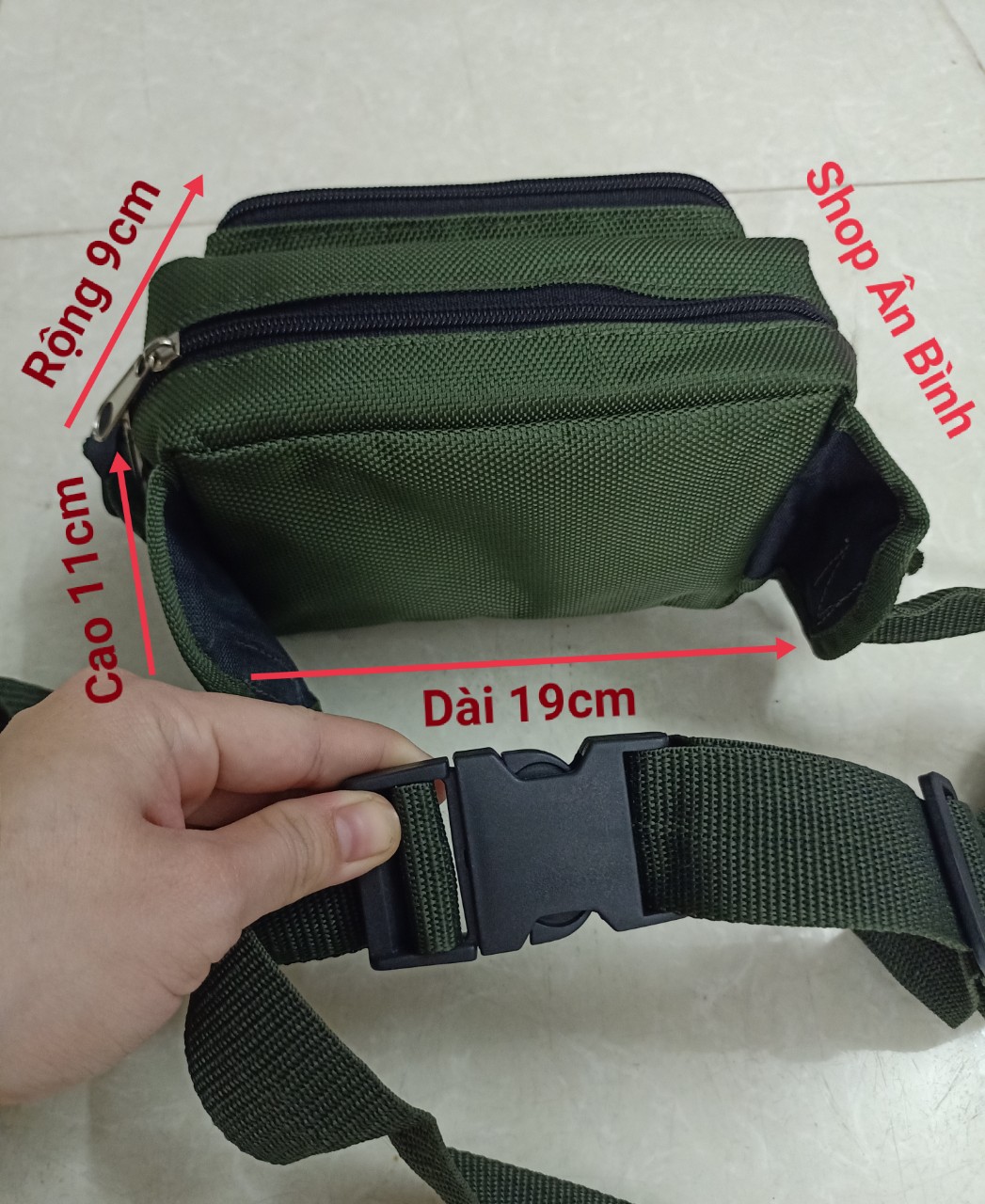 [HCM][Giá Hủy Diệt] Túi Đựng Đồ Nghề Đeo Bụng Size Mini