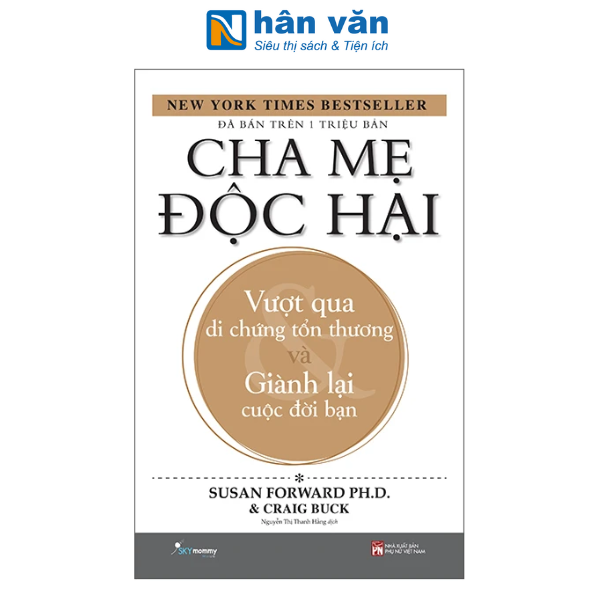 Sách - Cha Mẹ Độc Hại - Tái Bản 2025