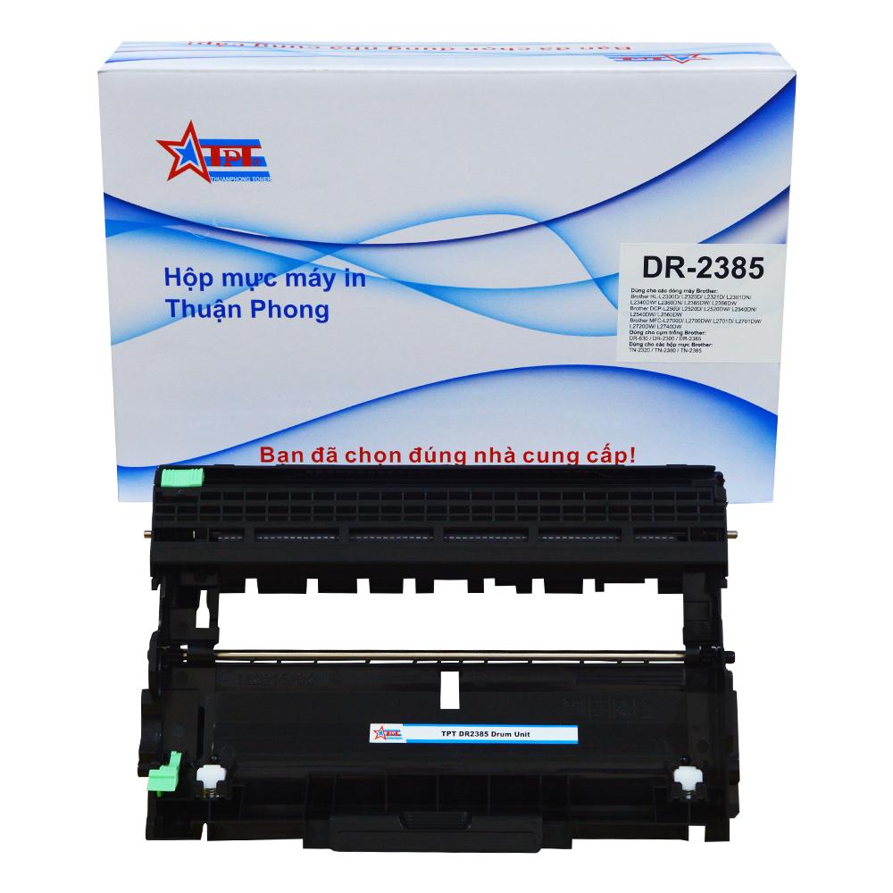 Cụm trống thuận phong dr-2385 dùng cho máy in brother hl-l2320d/ l2321d/ l2340dw/ l2360dn/ l2365dw/ l2366dw/ dcp-l2520d/ l2540dn/ mfc-l2700d/ l2701d/ l2740dw
