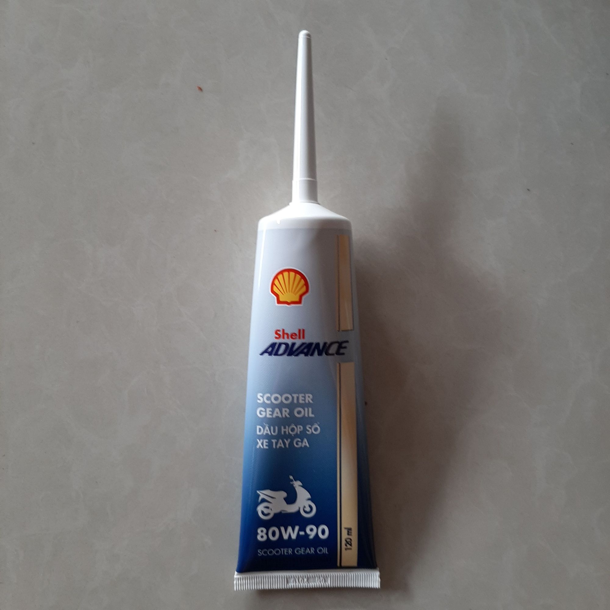 Nhớt láp (hộp số) Shell Advance Scooter Gear Oil