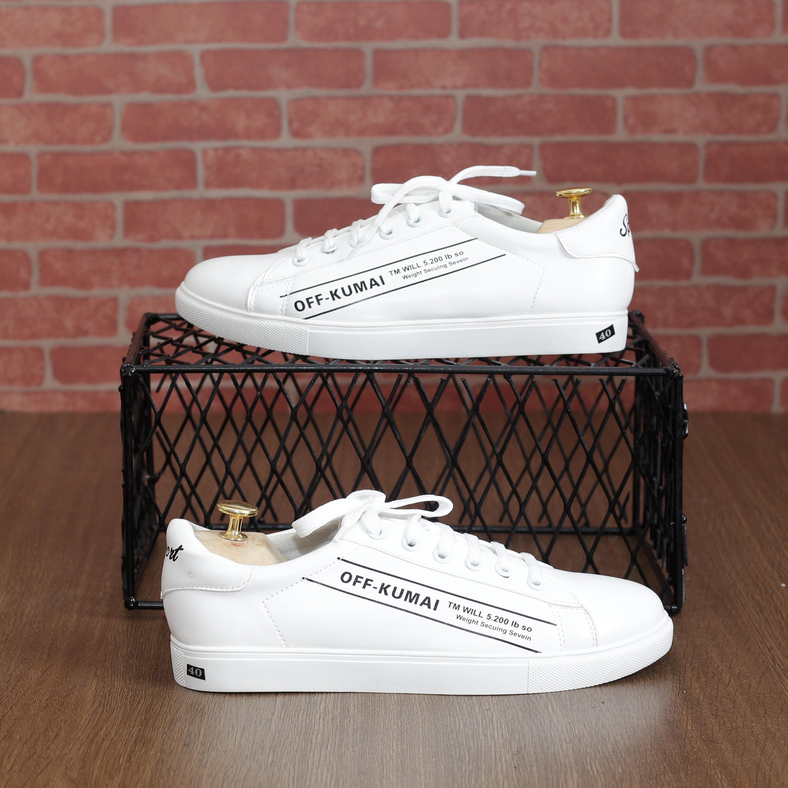 Giày sneaker, Giày sneaker nam, Giày nam cao cấp (LLS) mã m26. Khuyến mãi cực sốc