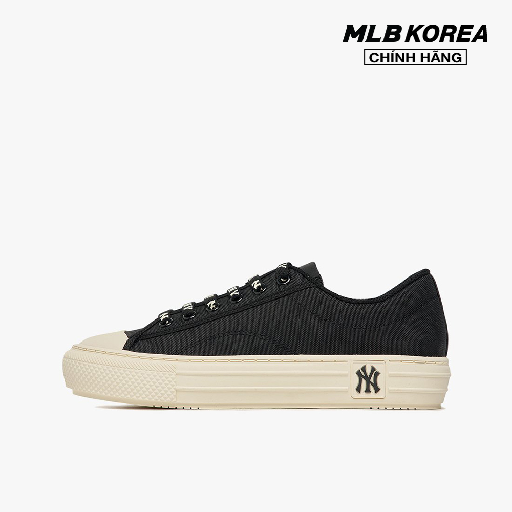 MLB - Giày sneakers unisex cổ thấp Playball Lux 3ACVPPR3N-50BKS