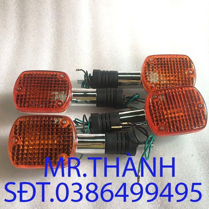 Bộ đèn xi nhan trước & sau xe rebel hàng cao cấp