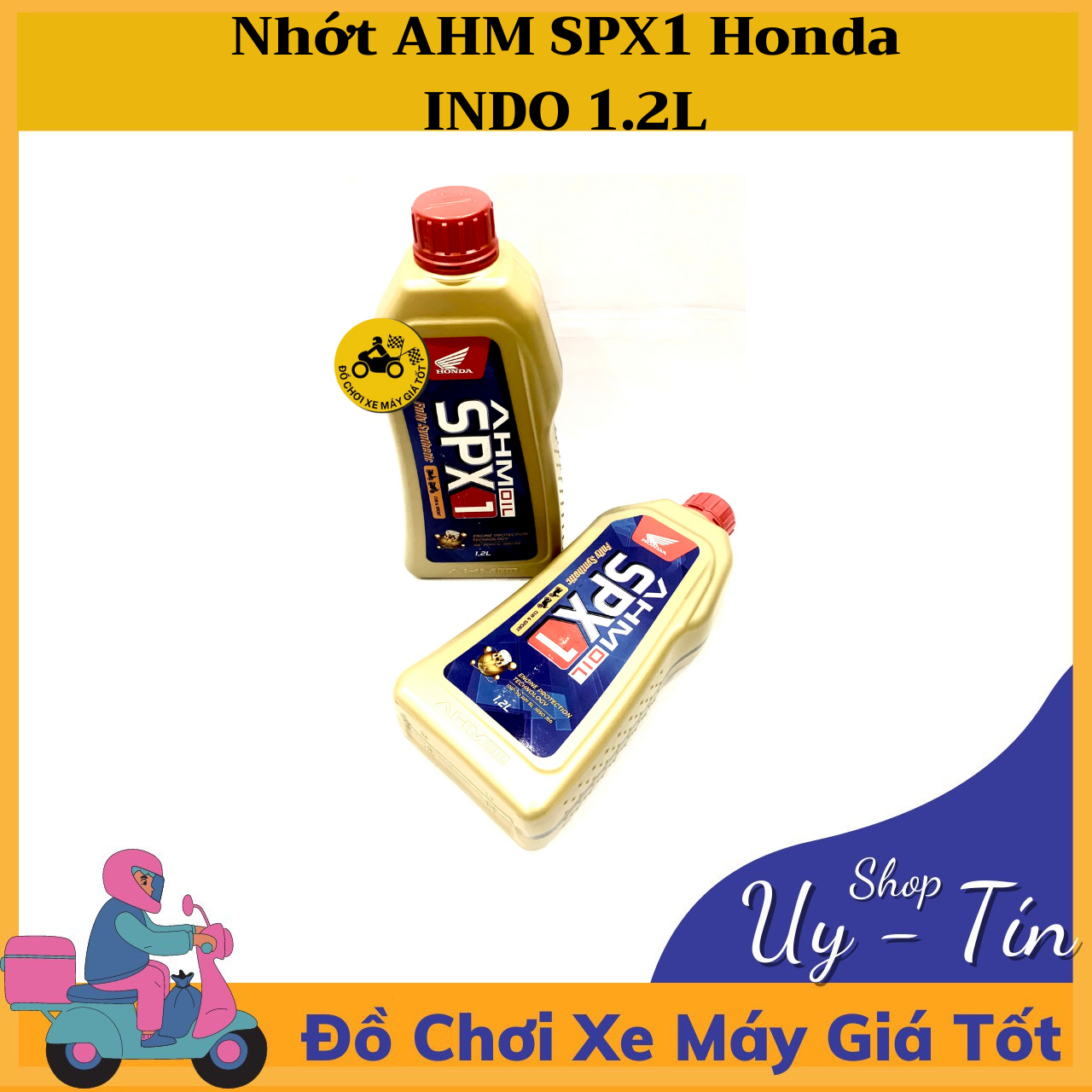 Nhớt AHM SPX1 Honda INDO 10W30