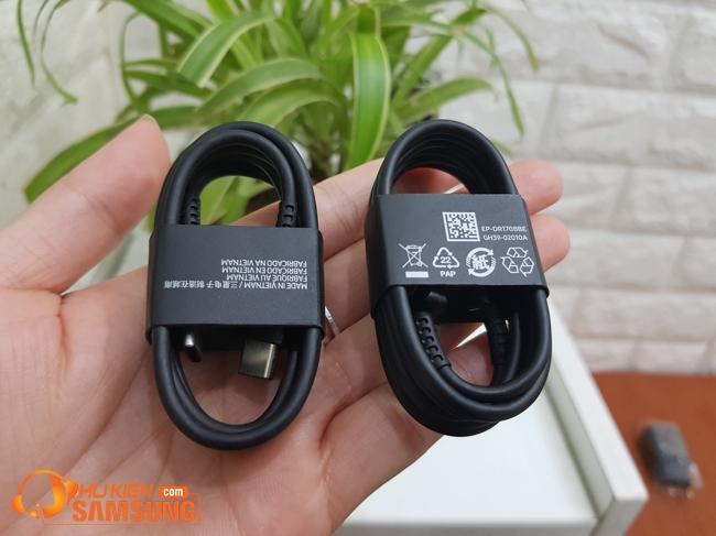 Bộ Sạc Nhanh Samsung 25W C - To - C Dành Cho Samsung Galaxy S10 5G/Note 10/Note 10plus