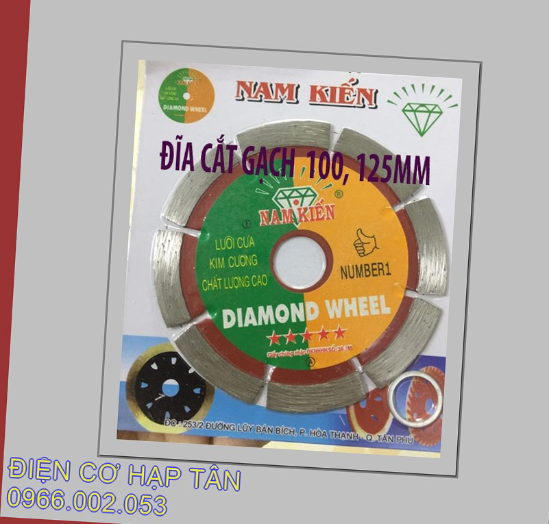 Đĩa cắt gạch đá tường nam kiến - hàng loại 1