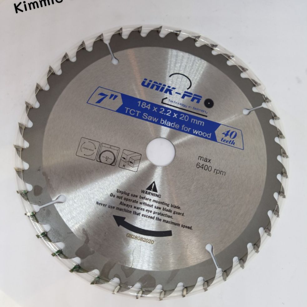 Lưỡi cưa gỗ unik pro 184-40 răng