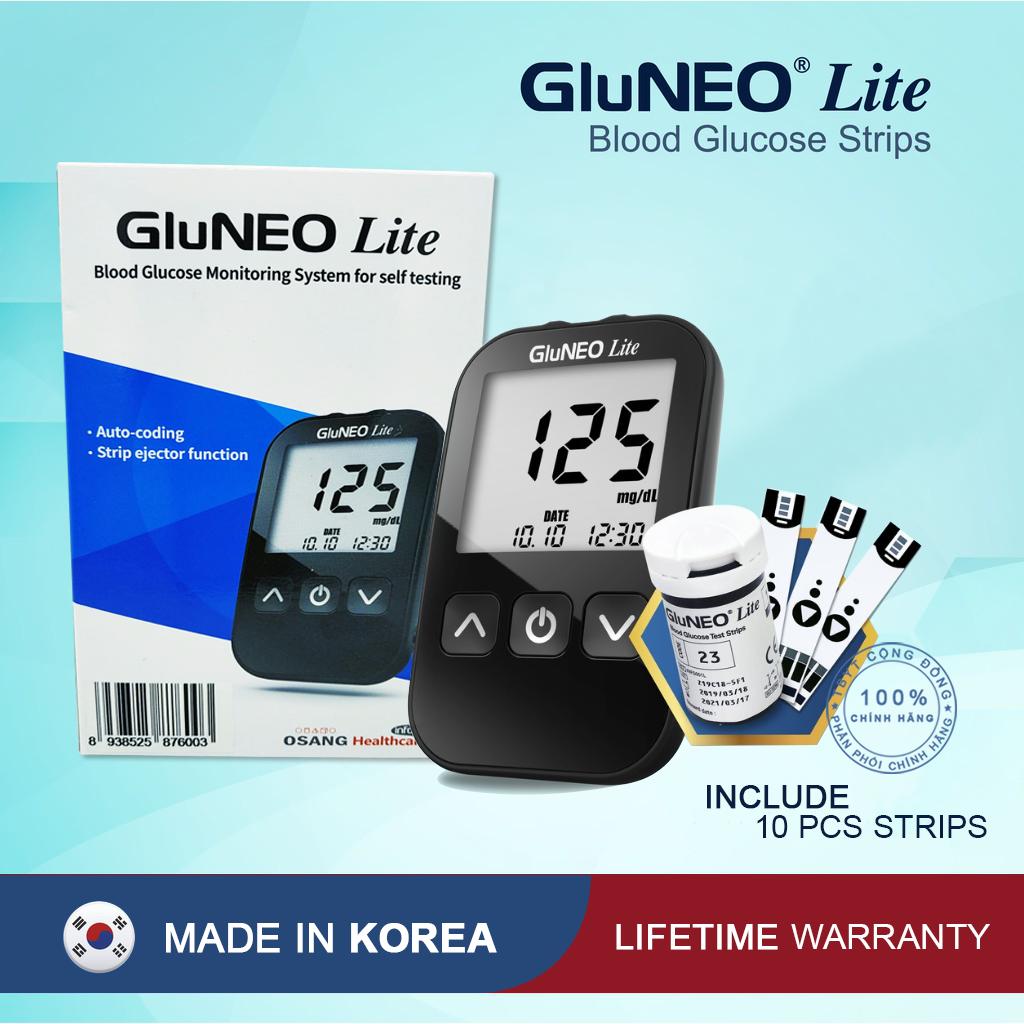 Máy Đo Đường Huyết GluNEO Lite