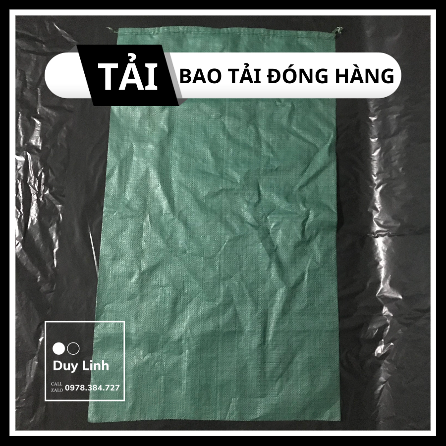 Bao tải dứa đóng gói hàng hoá nhiều kích thước