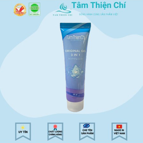 Gel Bôi Trơn gốc nước nhập khẩu Australia 25gr 3 IN 1