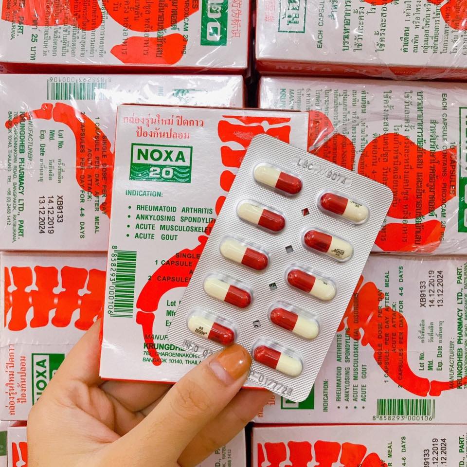 Viên uống xương khớp Noxa 20 Thái Lan