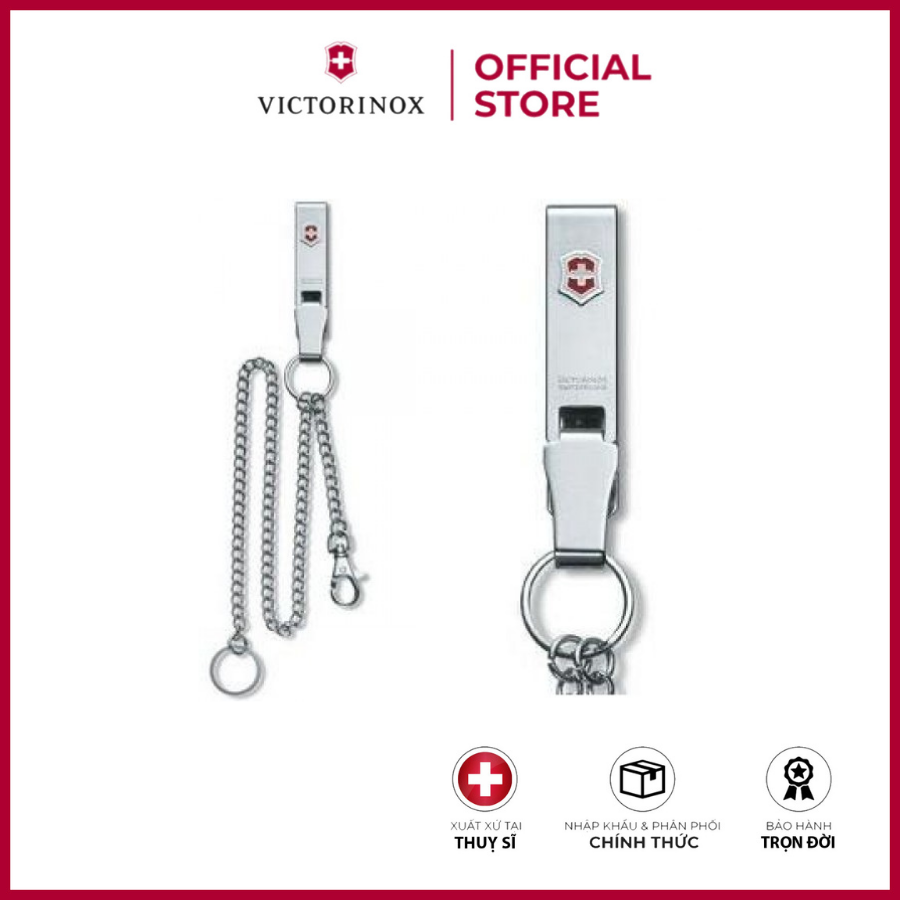 Móc khóa thắt lưng Victorinox 4.1860