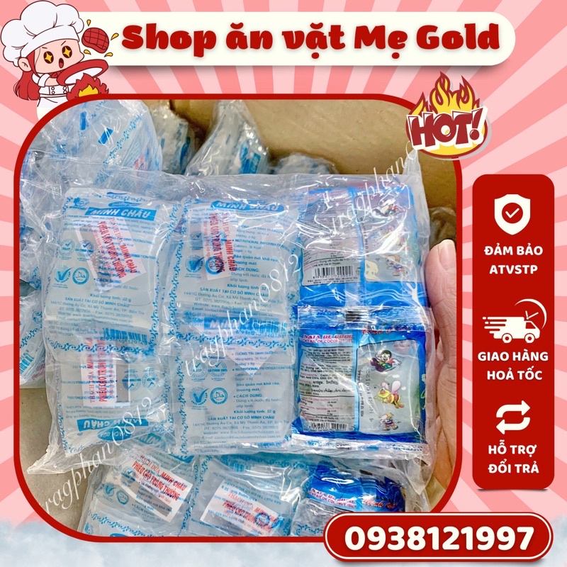 Thạch dừa Minh Châu tuổi thơ
