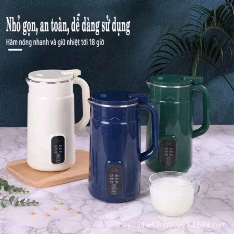[HCM] Máy Làm Sữa Hạt Mini Xutaotao 800ml máy nấu cháo cho bé