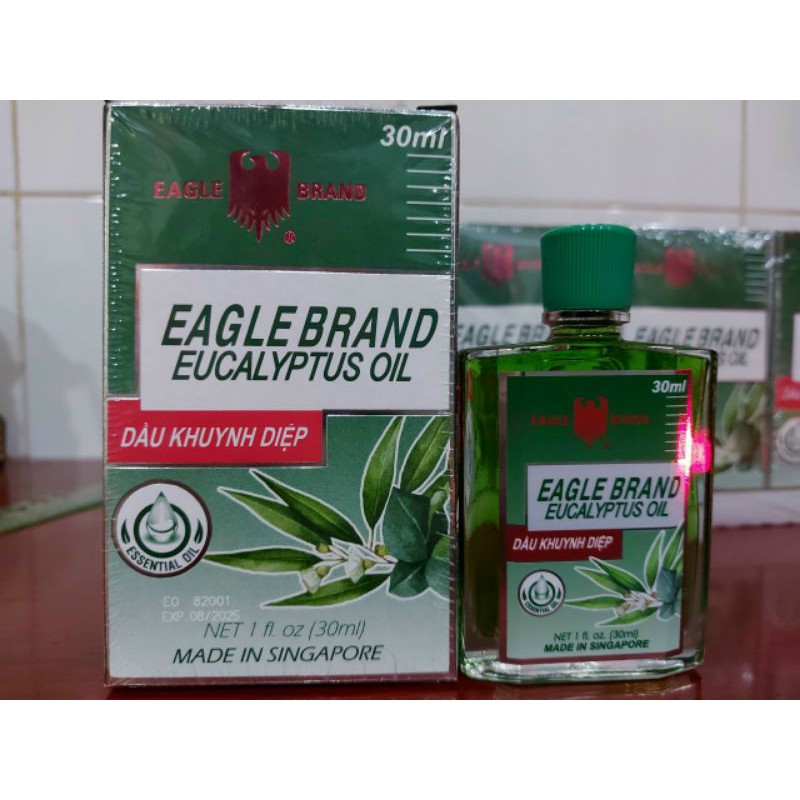 Dầu khuynh diệp chuẩn mỹ mẫu mới - 24ml