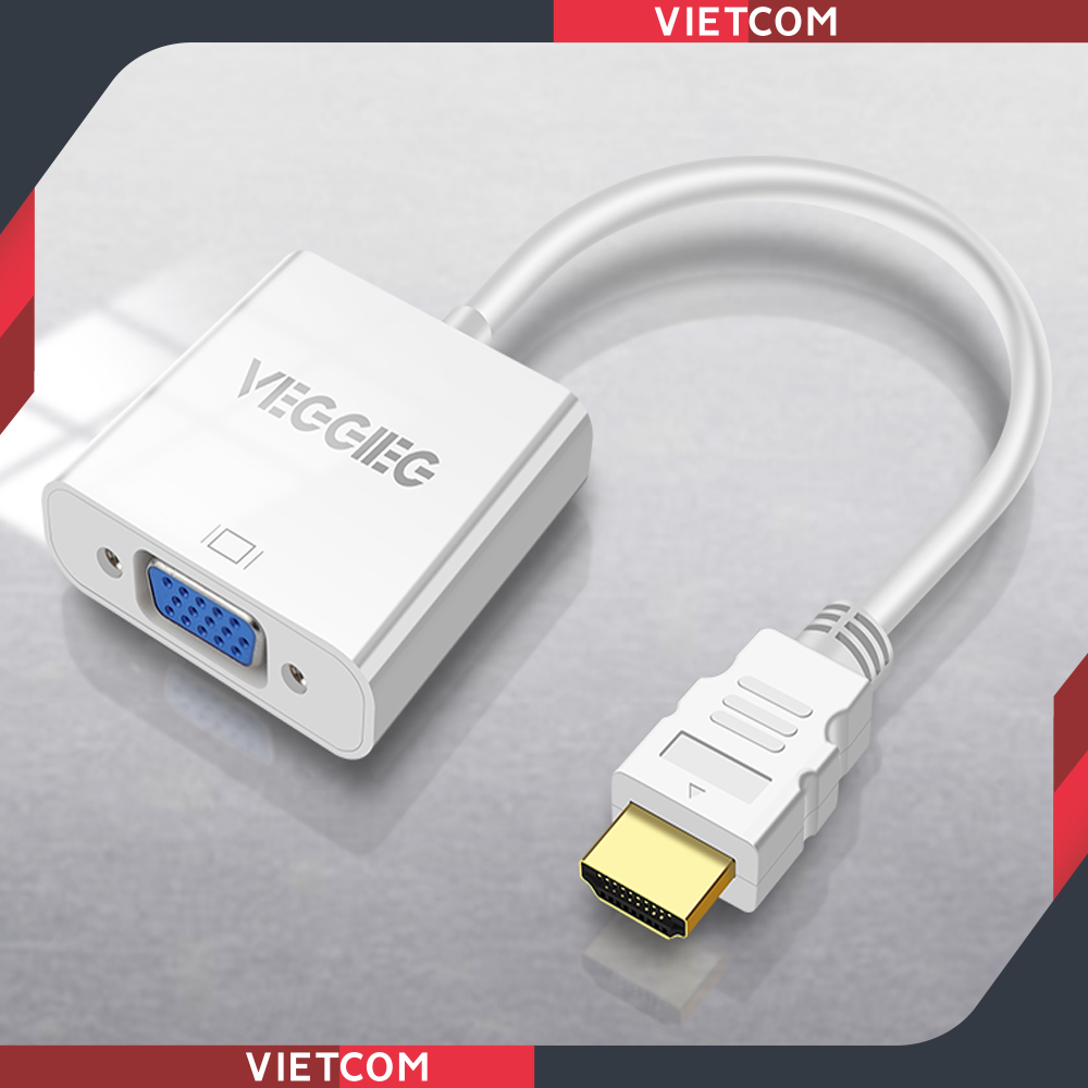 Cáp Chuyển HDMI Sang VGA Hãng VEGGIEG