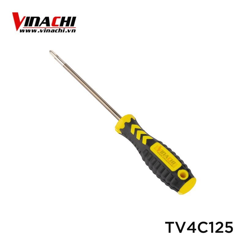 Tô vít 4 cạnh có từ lực hút mạnh, thao tác dễ dàng