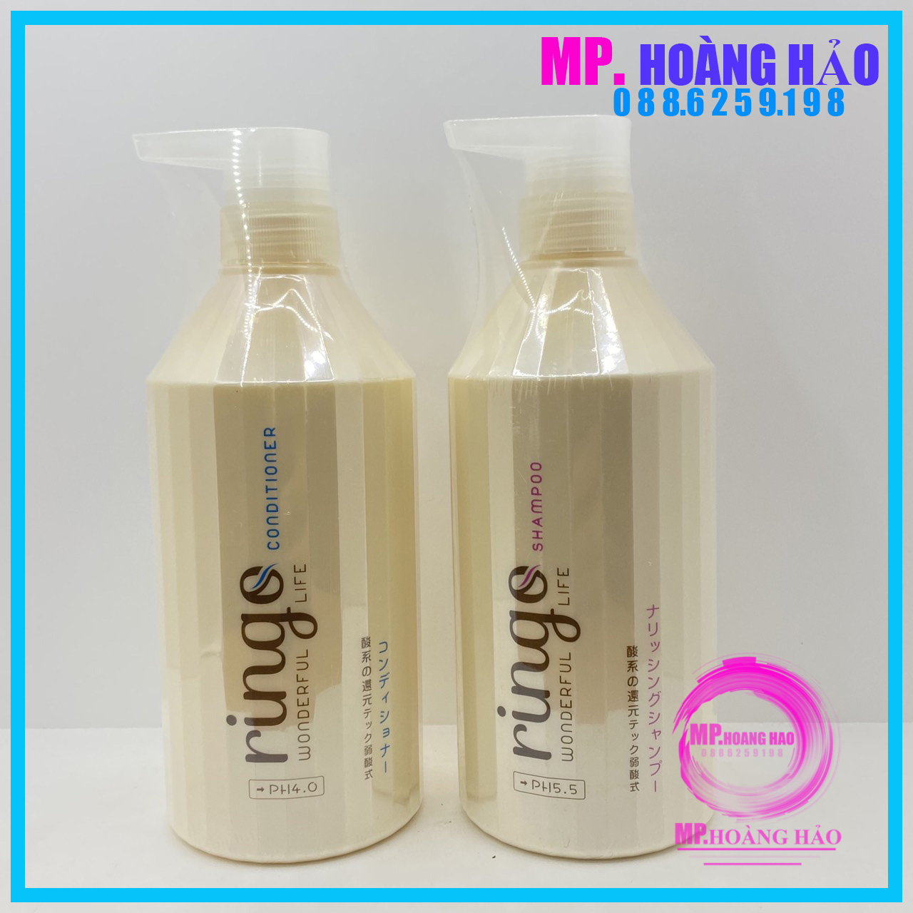 Dầu xả tóc ringo 750ml
