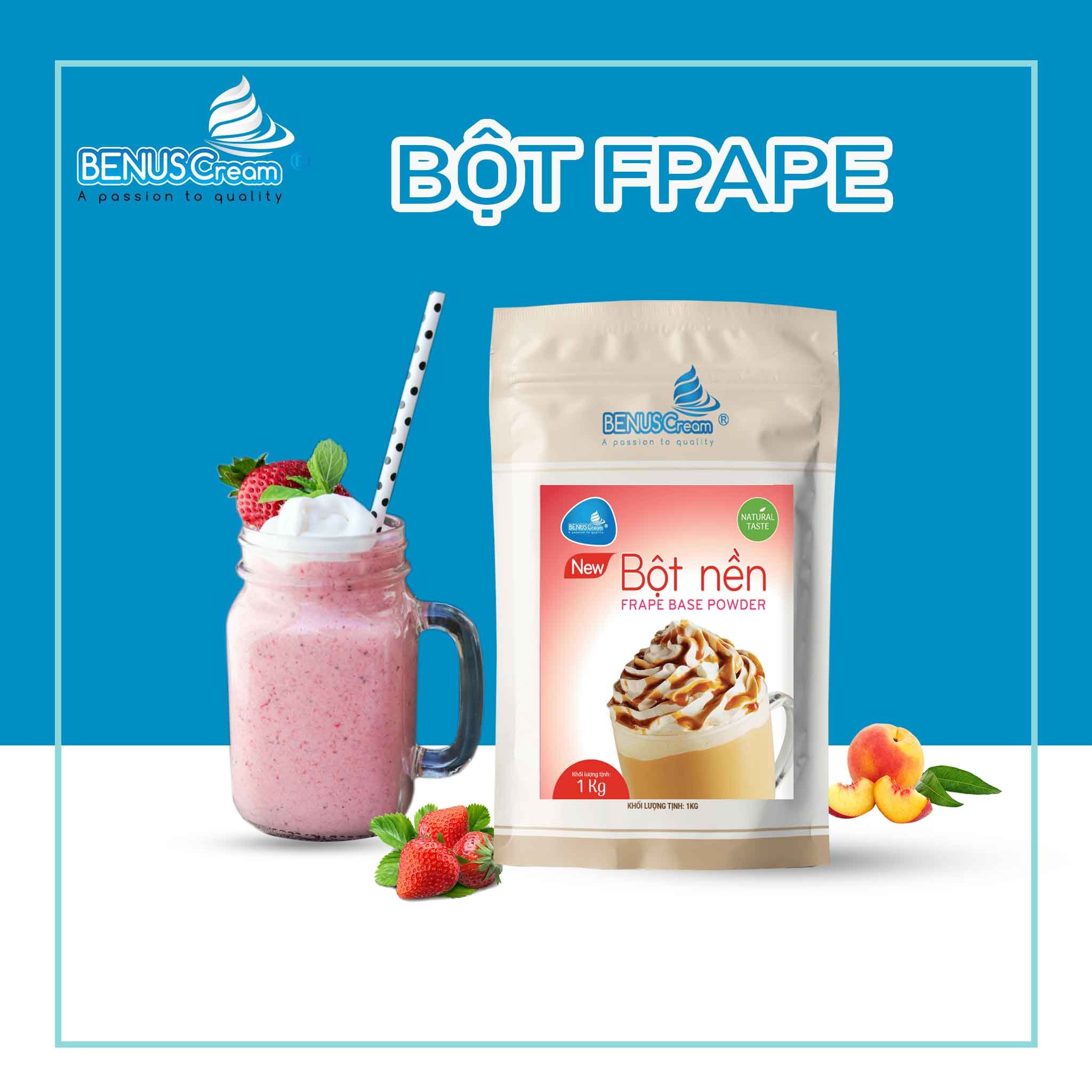 Bột nền bột mix - benuscream 1kg/túi